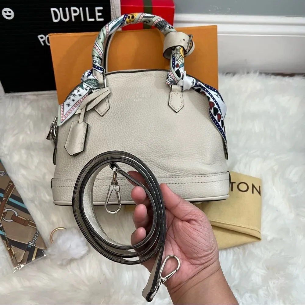 Louis vuitton ALMA PARnassea PPM TAURILLON LEATHER - Picture 4 of 17